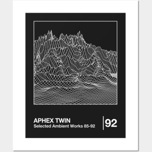 Selected Ambient Works / Minimalist Style Graphic Design Posters and Art